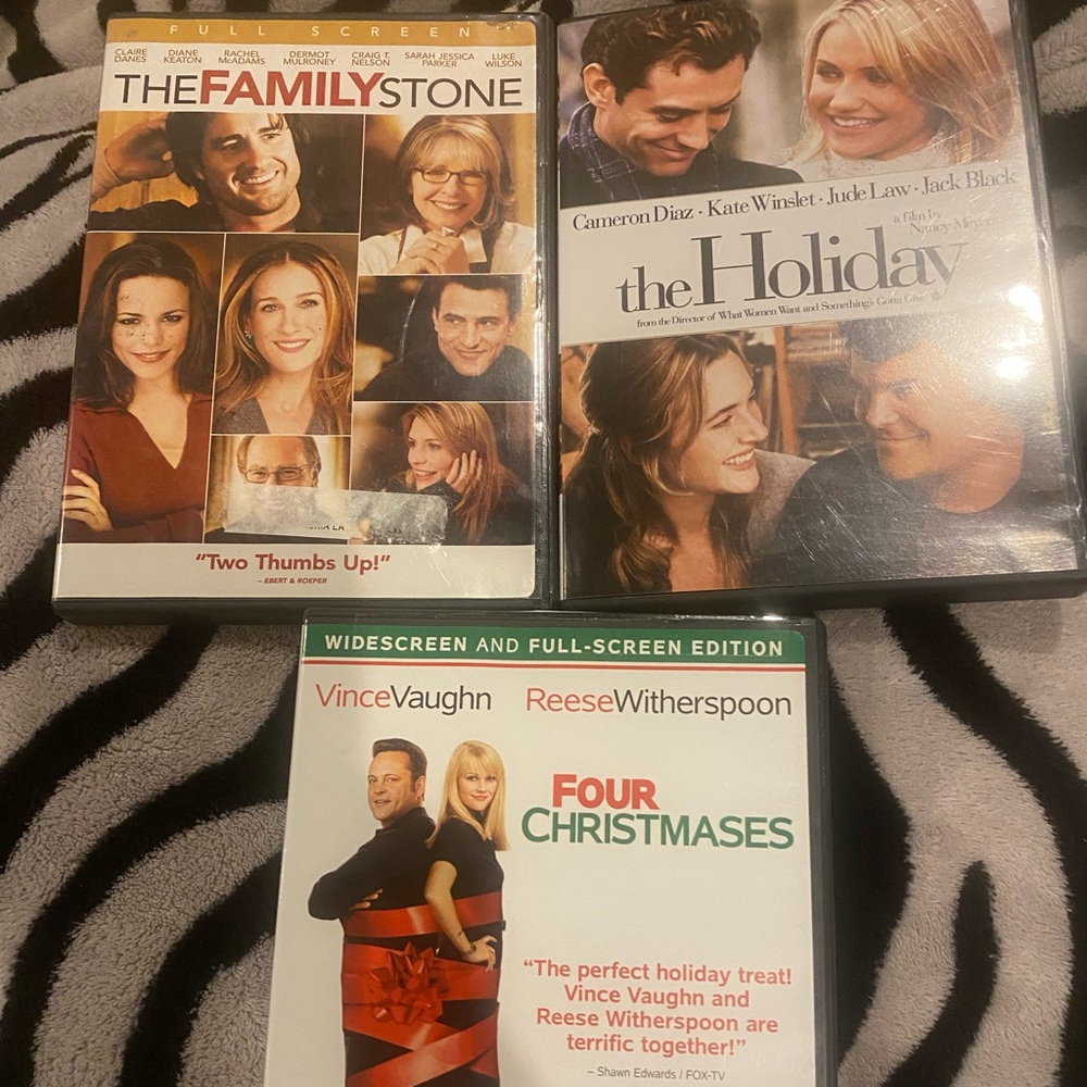 🟢🇺🇸❤️Christmas in July 🎄📀 Christmas DVD Bundle